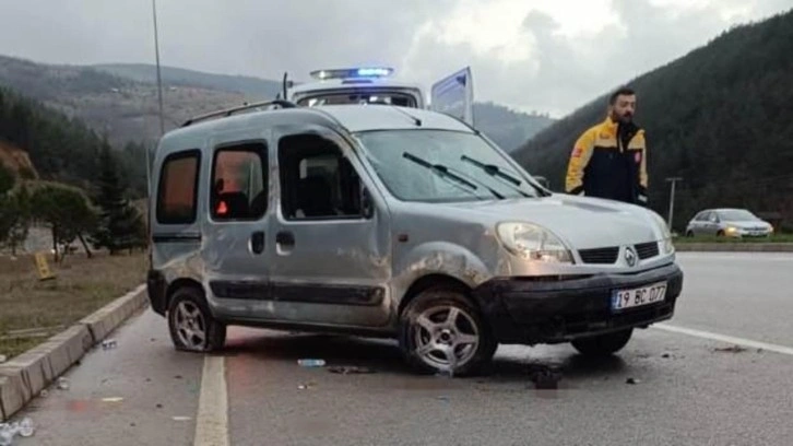 Samsun'da sokak köpeğinin neden olduğu kazada 14 aylık bebek öldü