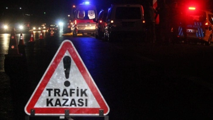 Samsun'da trafik kazasında 3 kişi yaralandı