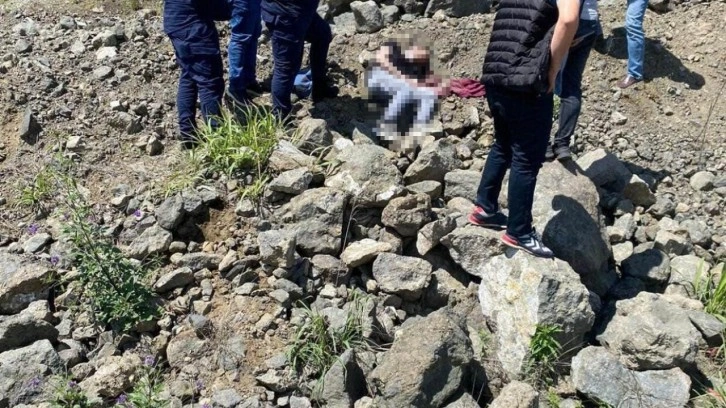 Samsun’da yol kenarında ceset bulundu