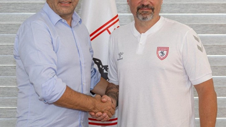 Samsunspor'un yeni teknik direktörü belli oldu!