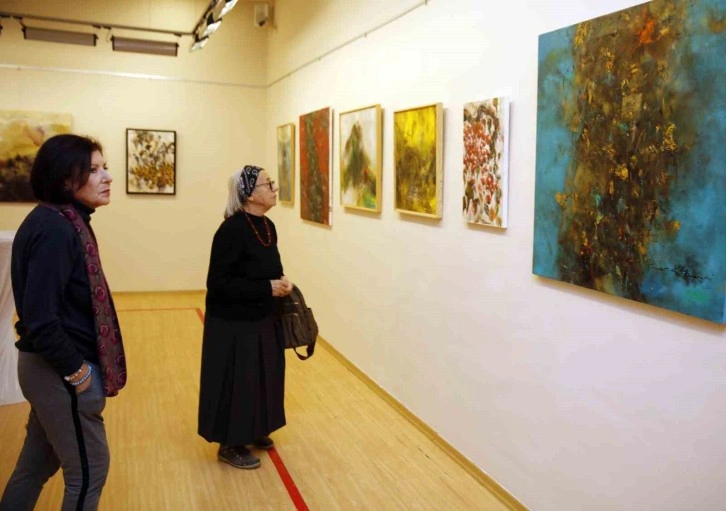 SANKO Sanat Galerisi’nde “Doğanın Nefesi” temalı resim sergisi