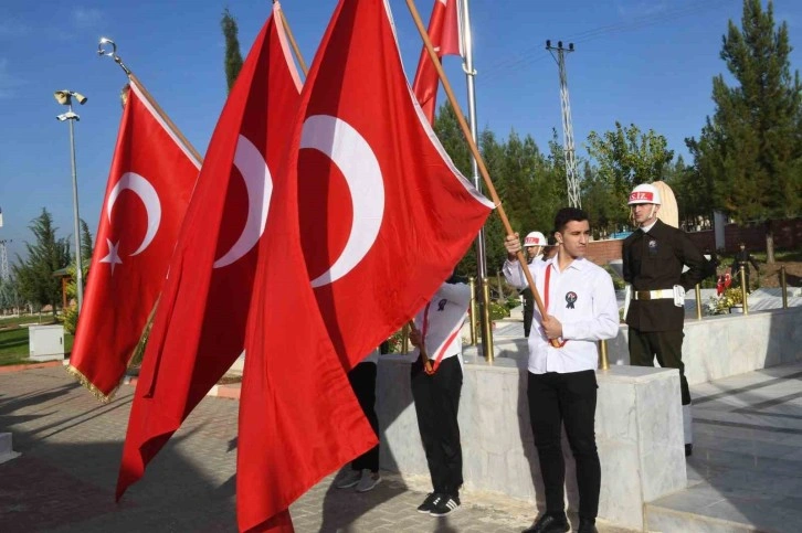 Şanlıurfa’da 10 Kasım Atatürk’ü Anma programı düzenlendi