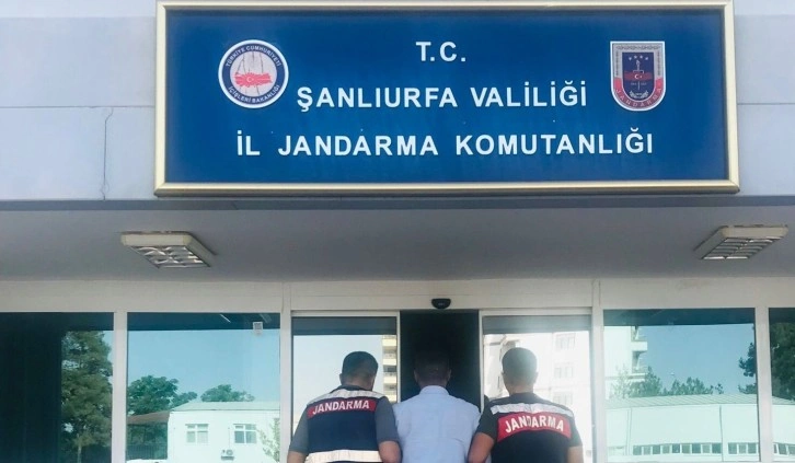 Şanlıurfa’da 32 yıl hapis cezası bulunan dolandırıcı yakalandı