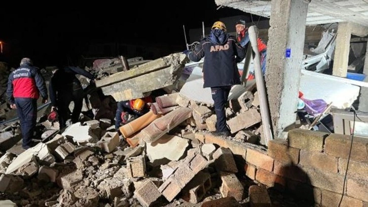 Şanlıurfa'da ev çöktü: 2 kişi öldü, 8 kişi yaralandı!