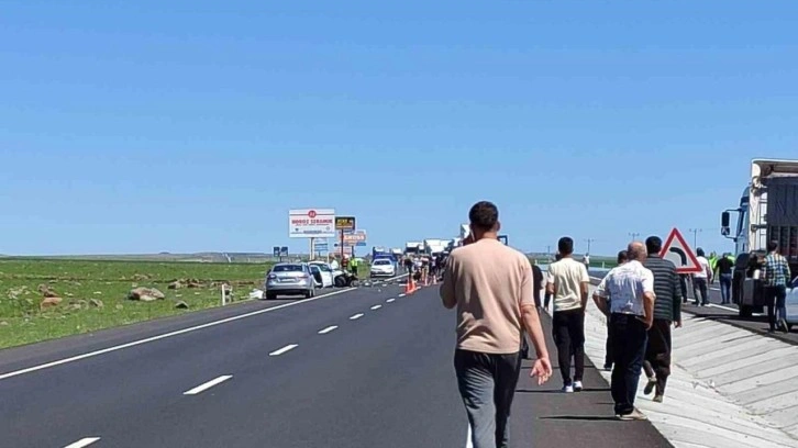 Şanlıurfa'da feci kaza: 2 ölü, 6 yaralı