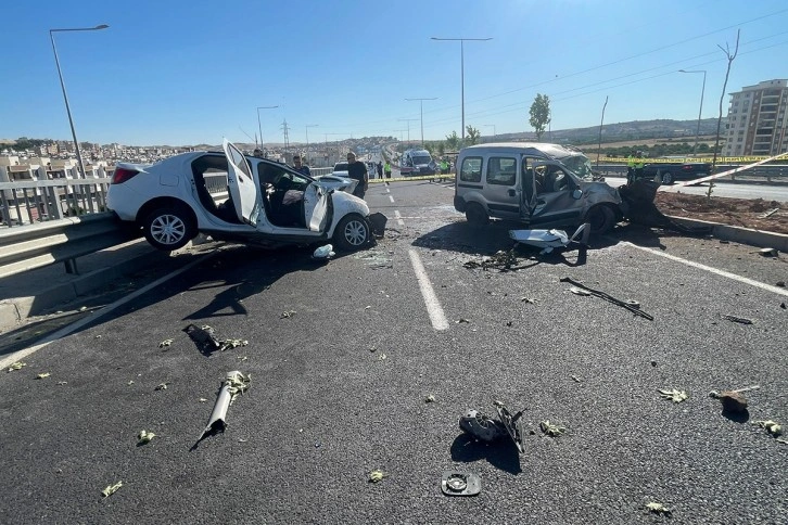 Şanlıurfa’da feci kaza: 3 ölü, 2 yaralı