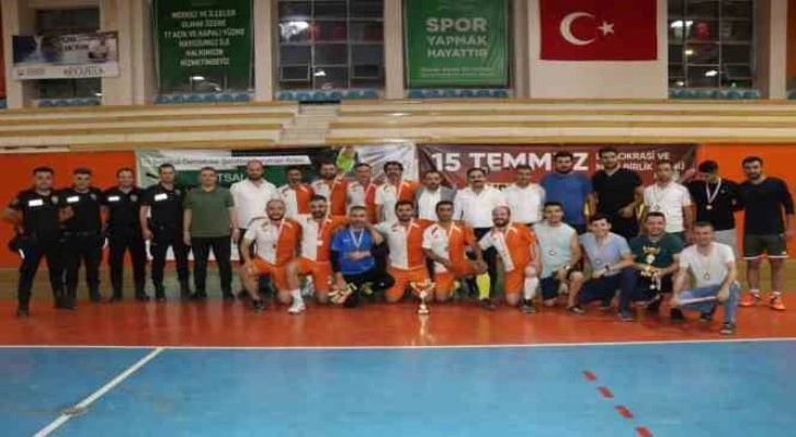 Şanlıurfa’da futsal turnuvası sona erdi