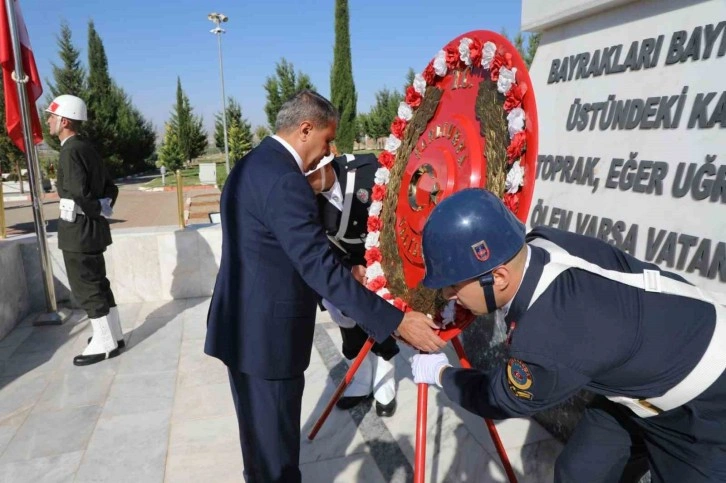 Şanlıurfa’da Gaziler Günü coşkuyla kutlanıyor