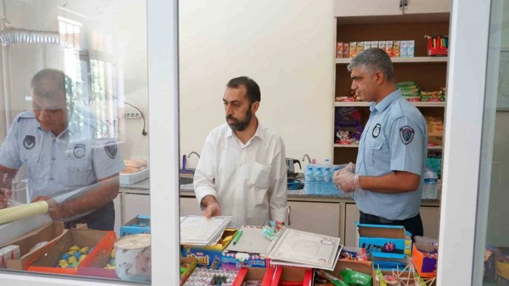 Şanlıurfa’da okul kantinleri denetlendi