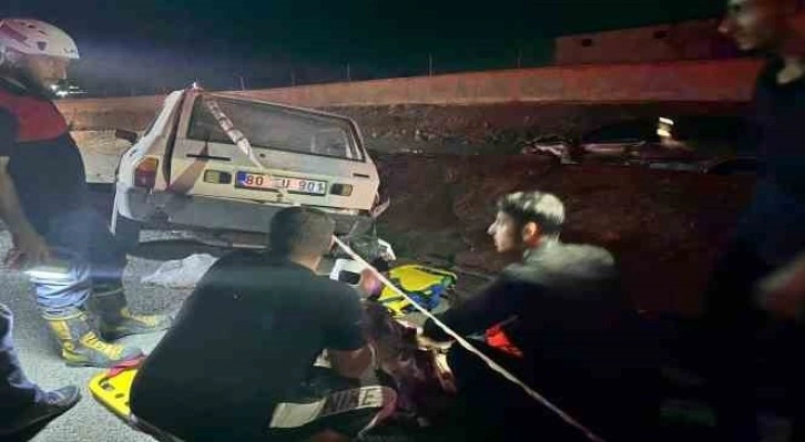 Şanlıurfa’da otomobiller çarpıştı: 1 ölü, 6 yaralı