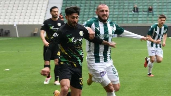 Şanlıurfaspor, Giresunspor'u gole boğdu