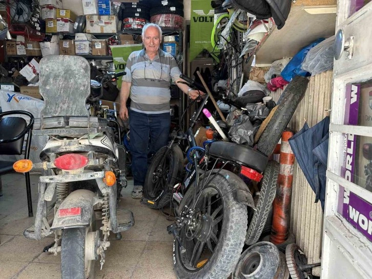 Scooterlar güneş altında şarj edilmemeli