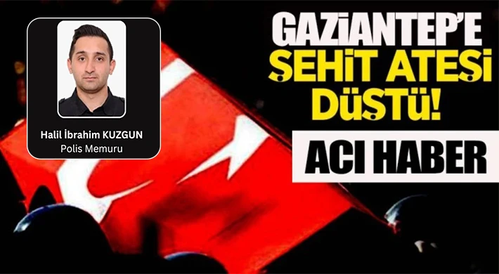 Şehidin var Gaziantep! 