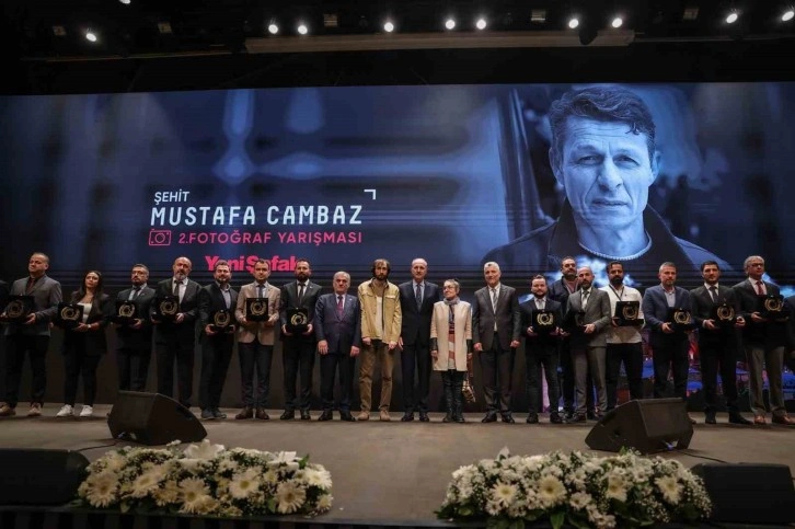 Şehit Mustafa Cambaz Fotoğraf Yarışması’nda İHA’ya birincilik ödülü