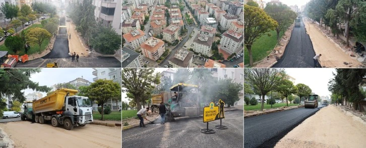    ŞEHİTKAMİL’DEN ATATÜRK MAHALLESİ’NE ASFALT YENİLEME ÇALIŞMASI  