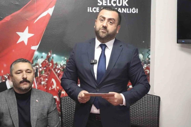 Selim Girbiyanoğlu, AK Parti’den aday adaylığı başvurusu yaptı