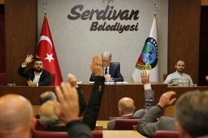 Serdivan Belediyesi’nin 2024 Mali Yılı Bütçesi kabul edildi