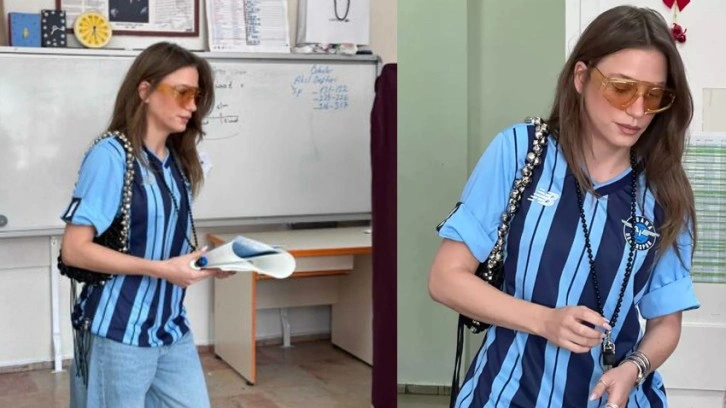 Serenay Sarıkaya'dan Adana Demirspor sürprizi!