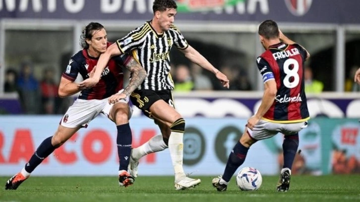 Serie A'da gol yağmuru! Juventus'un 'yıldız'ı Bologna'da parladı