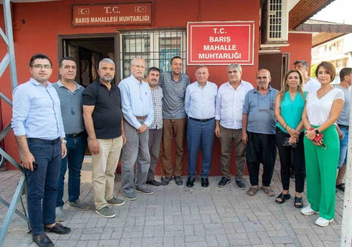 Seyhan Belediye Başkanı Akay: "Yaşanabilir bir Seyhan için çalışıyoruz"