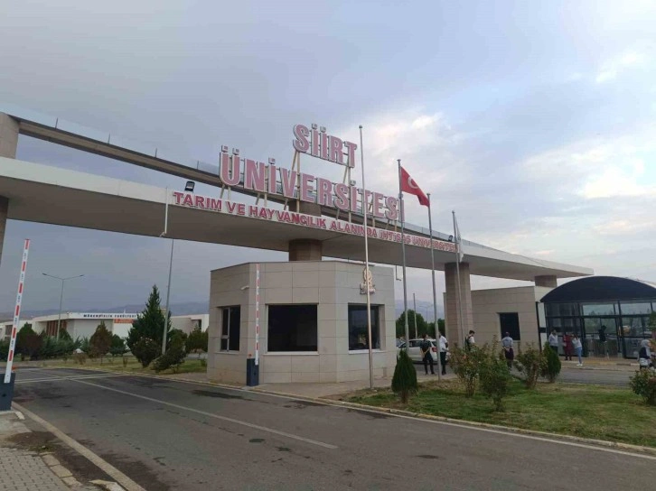 Siirt Üniversitesi’nden İsrail markası ürünlere boykot kararı