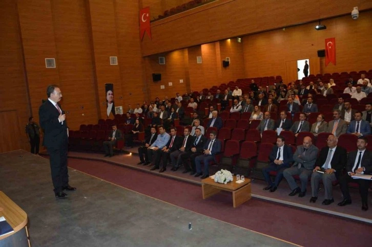 Siirt Valisi Kızılkaya, “Çocuklarımızın ve okullarımızın güvenliği ilk önceliğimizdir”