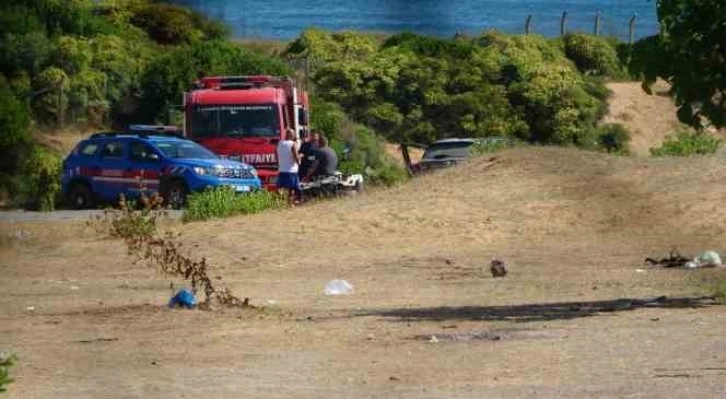 Şile’de sahilde bulunan 30’a yakın mayın ekipleri harekete geçirdi