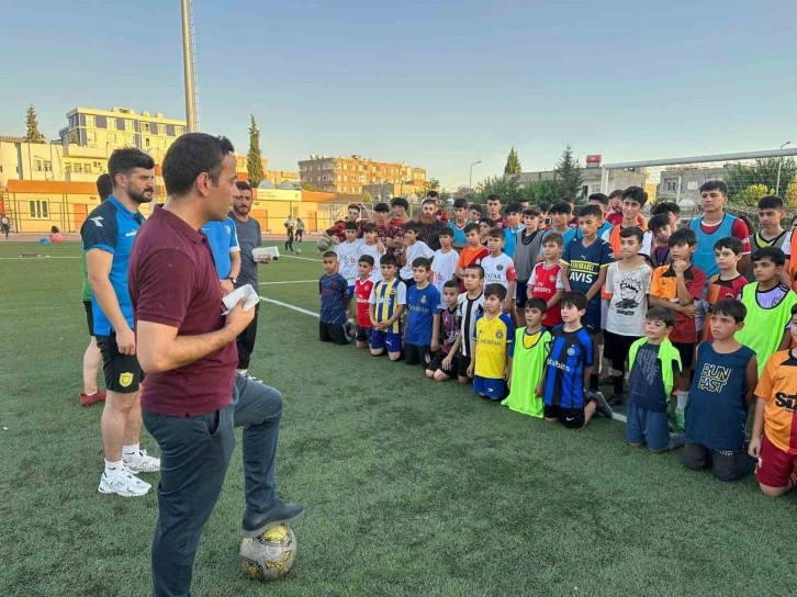 Silopi Kaymakamı Cihat Koç sporcularla biraya geldi