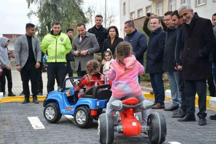 Silopi’de açılan trafik parkuruna Şehit Polis Memuru Fethi Sekin’in adı verildi