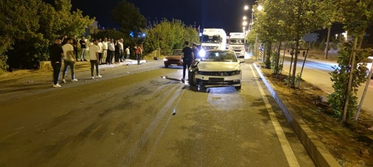 Silvan’da otomobilin çarptığı elektrikli bisiklet sürücüsü hayatını kaybetti