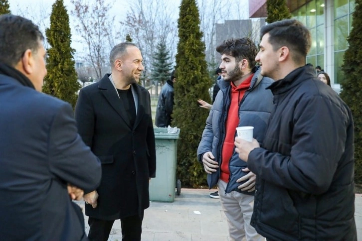 Sınav haftasında çorbalar Niğde Belediyesi’nden