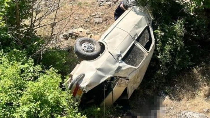 Sındırgı'da trafik kazası: 1 ölü, 1 yaralı