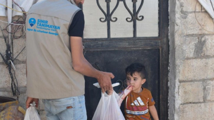 Sınır Tanımayan Yardımlaşma Vakfı, kurban faaliyetlerine başladı