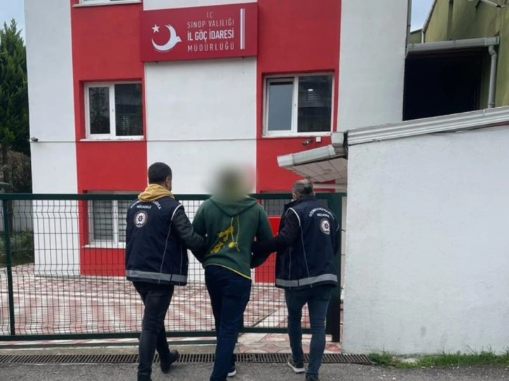 Sinop’ta düzensiz göçmen operasyonu