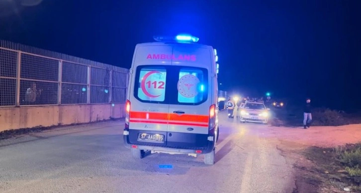 Sinop’ta otomobil ile motosiklet çarpıştı: 1 yaralı