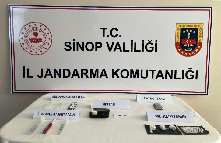 Sinop’ta uyuşturucu operasyonu: 2 gözaltı