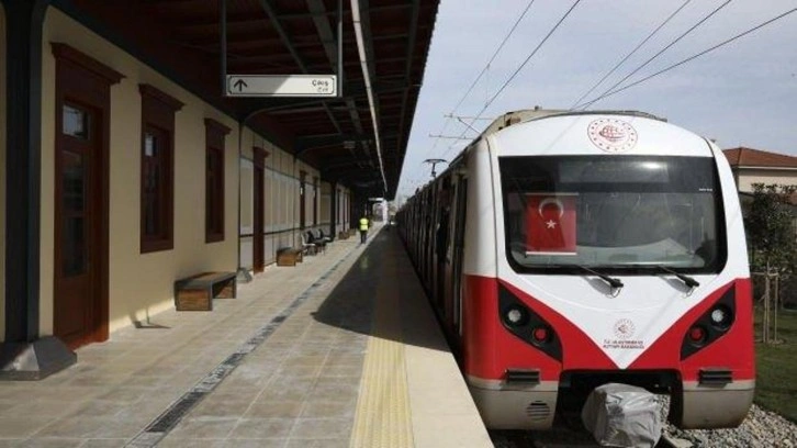 Sirkeci-Kazlıçeşme hattı açılıyor