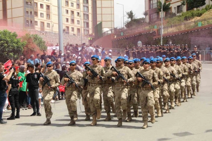 Şırnak’ta 30 Ağustos Zafer Bayramı’nın 101’nci yıl dönümü coşkuyla kutlandı