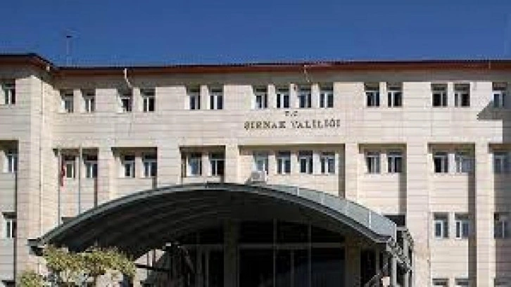 Şırnak'ta bazı alanlar 