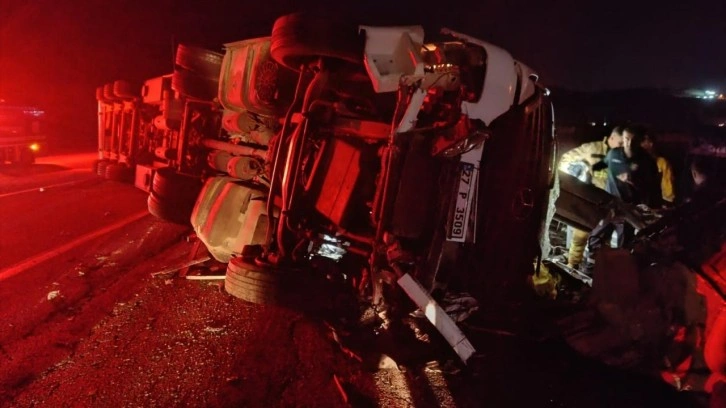 Şırnak'ta trafik kazası: 1 ölü