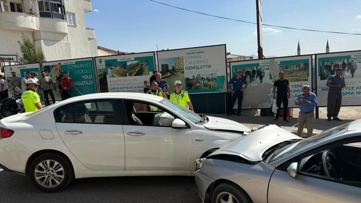 Şırnak’ta trafik kazası: 3 yaralı