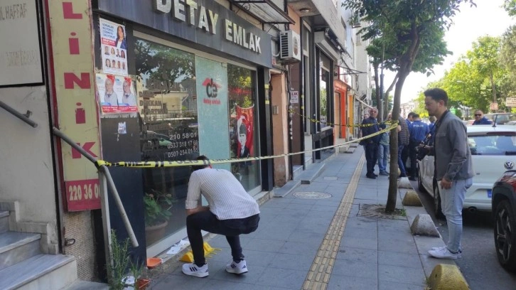 Şişli'de aynı gece 3 emlakçı kurşunlandı