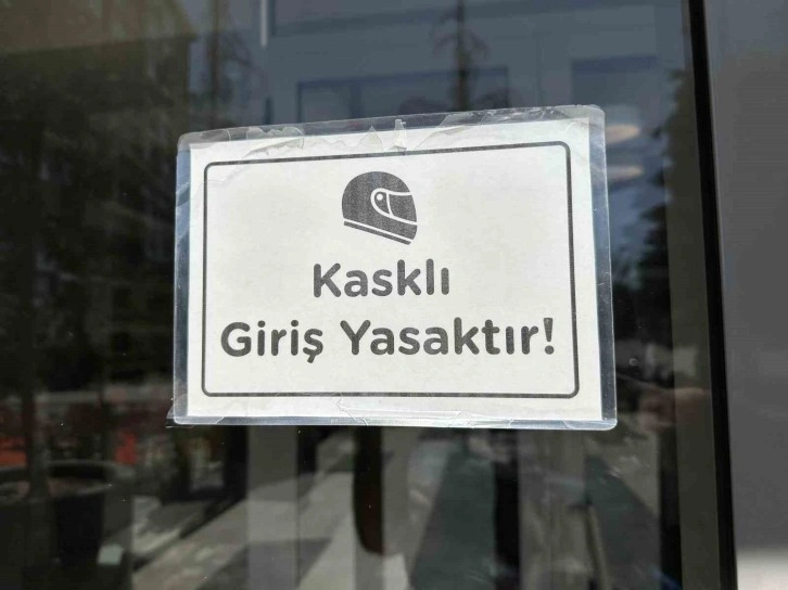 Sitelere kasklı giriş yasağı Eskişehir’de de başladı