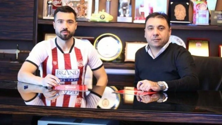 Sivasspor, İbrahim Akdağ'ı kadrosuna kattı