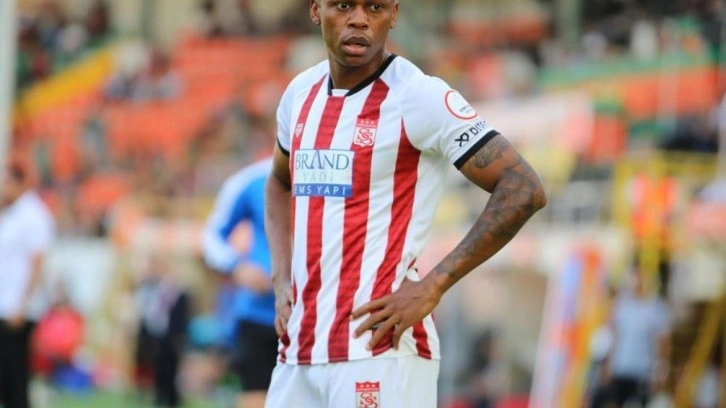 Sivasspor’da Clinton N’Jie takıma veda etti