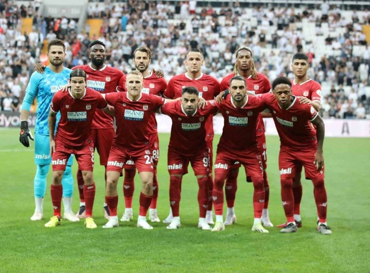 Sivasspor’un 5 maçlık serisi sona erdi