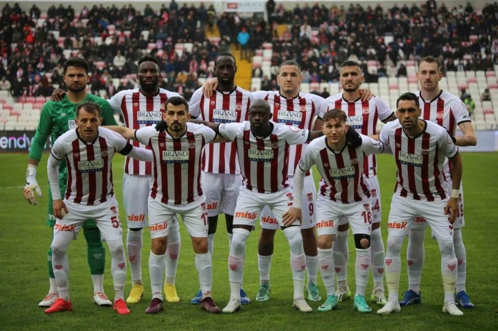 Sivasspor’un galibiyet hasreti 3 maça çıktı