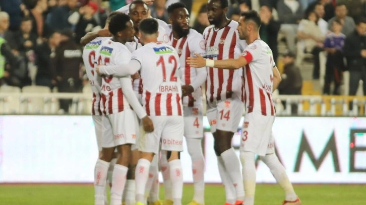 Sivasspor'un ligdeki 4 maçlık yenilmezlik serisi sona erdi