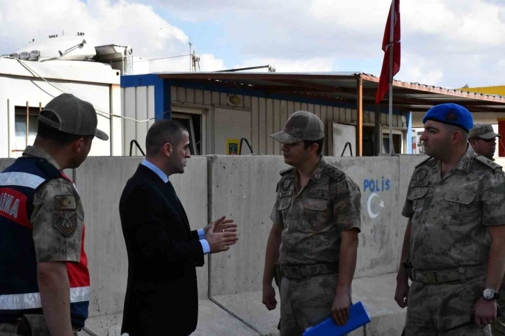 Siverek’te jandarma asayiş ve yol denetimi uygulaması