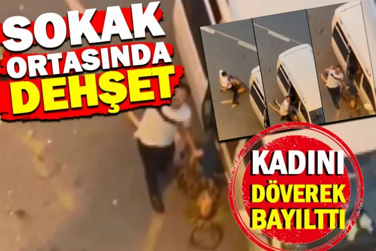 Sokak ortasında dehşet!